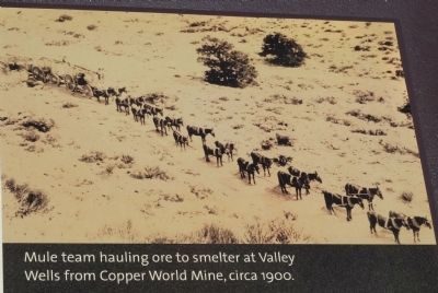 Ranching and Mining Marker. Click for full size. Ranching and Mining Marker image. Click for full size.