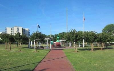 Fort Nelson Park. Click for full size. Fort Nelson Park image. Click for full size.
