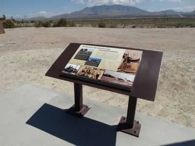 Railroads Revolutionize Transportation Marker. Click for full size. Railroads Revolutionize Transportation Marker image. Click for full size.