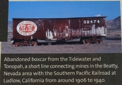 Railroads Revolutionize Transportation Marker. Click for full size. Railroads Revolutionize Transportation Marker image. Click for full size.