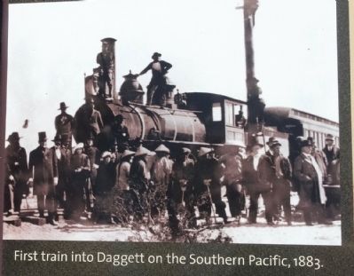 Railroads Revolutionize Transportation Marker. Click for full size. Railroads Revolutionize Transportation Marker image. Click for full size.