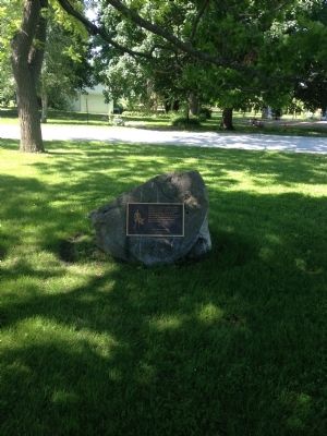 Granger Subsistence Homestead Project Marker image. Click for full size.
