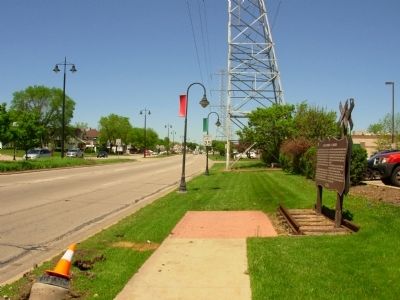 Hales Corners – A Suburb Marker image. Click for full size.