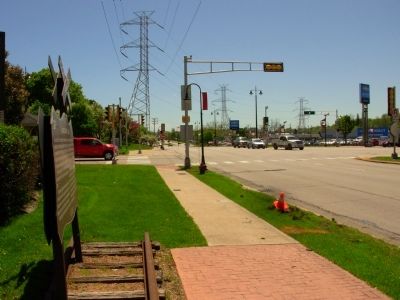 Hales Corners – A Suburb Marker image. Click for full size.