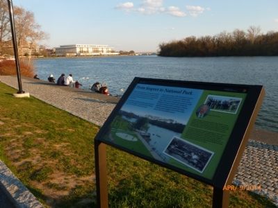 From Seaport to National Park Marker image. Click for full size.