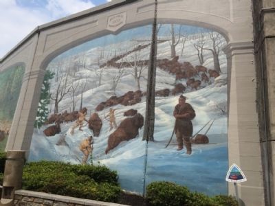 Buffalo Trace Mural image. Click for full size.