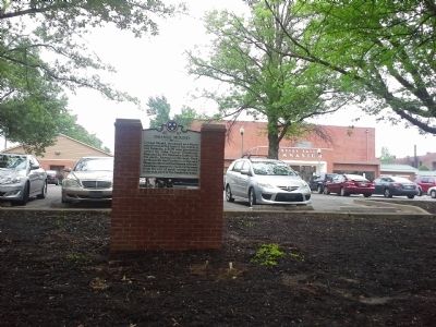 Orange Mound Marker. Click for full size. Orange Mound Marker image. Click for full size.