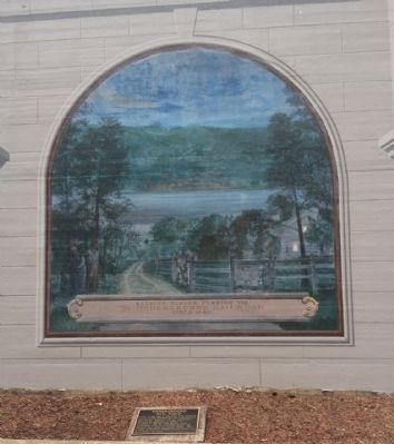 Underground Rail Road Mural. Click for full size. Underground Rail Road Mural image. Click for full size.