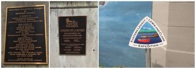 Mural plaques.. Click for full size. Mural plaques. image. Click for full size.