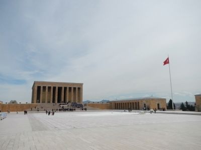 Ataturk's Mausoleum image. Click for full size.