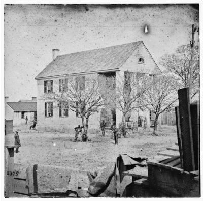 Yorktown, Virginia. View of Court House. Click for full size. Yorktown, Virginia. View of Court House image. Click for full size.