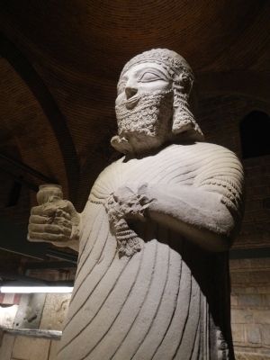 Statue of King Matallu. Click for full size. Statue of King Matallu image. Click for full size.