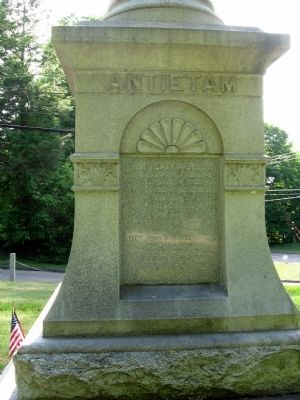 East Haddam Soldiers Monument. Click for full size. East Haddam Soldiers Monument image. Click for full size.