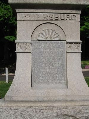 East Haddam Soldiers Monument. Click for full size. East Haddam Soldiers Monument image. Click for full size.