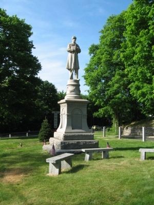 East Haddam Soldiers Monument. Click for full size. East Haddam Soldiers Monument image. Click for full size.