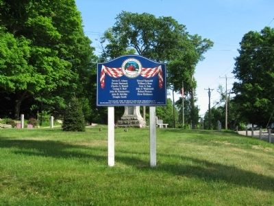 East Haddam Persian Gulf War Monument. Click for full size. East Haddam Persian Gulf War Monument image. Click for full size.