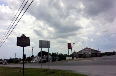 Gettysburg Campaign Marker image. Click for full size.