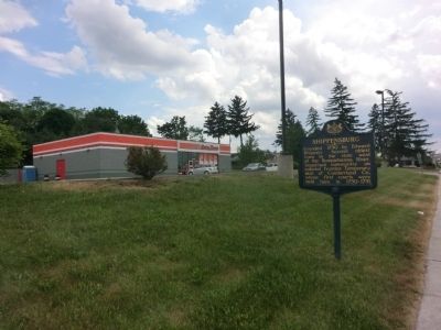Shippensburg Marker. Click for full size. Shippensburg Marker image. Click for full size.