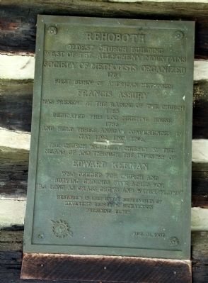 Rehoboth Marker. Click for full size. Rehoboth Marker image. Click for full size.