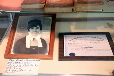 Gaye Hoke, First Deaconess of Methodism. Click for full size. Gaye Hoke, First Deaconess of Methodism image. Click for full size.