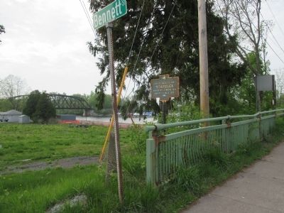 Techiroguen Site & Marker image. Click for full size.