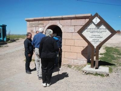 Entrance to the Underground City. Click for full size. Entrance to the Underground City image. Click for full size.