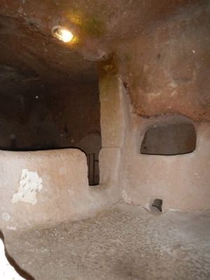 Özkonak Underground City. Click for full size. Özkonak Underground City image. Click for full size.