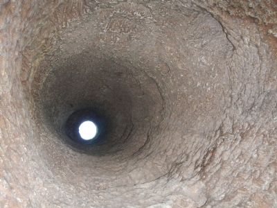 Ventilation shaft. Click for full size. Ventilation shaft image. Click for full size.