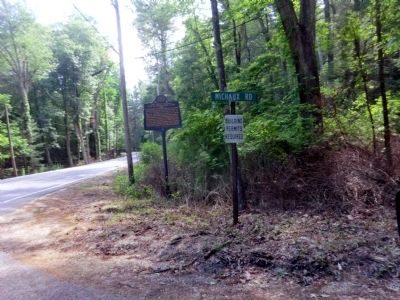 Pine Grove Furnace POW Interrogation Camp Marker. Click for full size. Pine Grove Furnace POW Interrogation Camp Marker image. Click for full size.