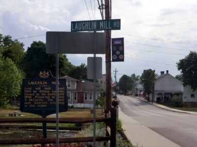 Laughlin Mill Marker image. Click for full size.