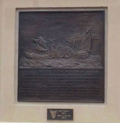 Capture of the Macedonian Marker. Click for full size. Capture of the Macedonian Marker image. Click for full size.
