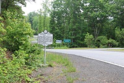 Greenbrier County / Virginia Marker image. Click for full size.