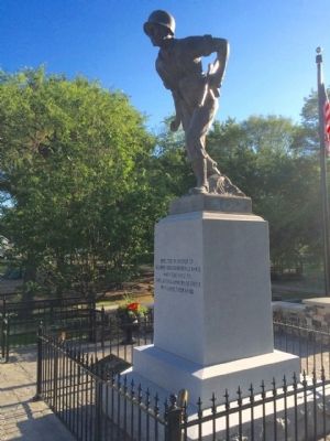 Belmont World War II Monument. Click for full size. Belmont World War II Monument image. Click for full size.