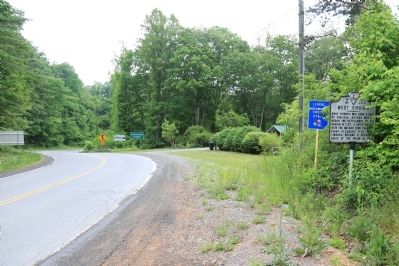 View North, into West Virginia image. Click for full size.