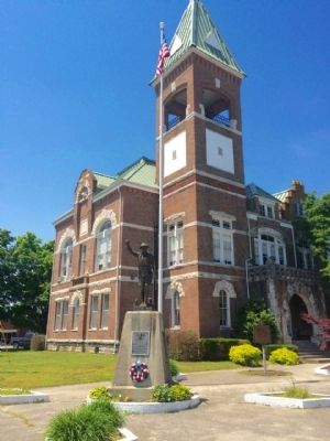Casey County War Memorial. Click for full size. Casey County War Memorial image. Click for full size.