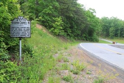 View South, into Virginia image. Click for full size.