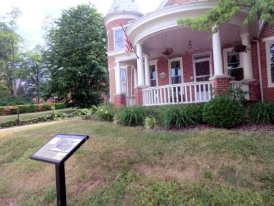 Newville Trolley Marker. Click for full size. Newville Trolley Marker image. Click for full size.