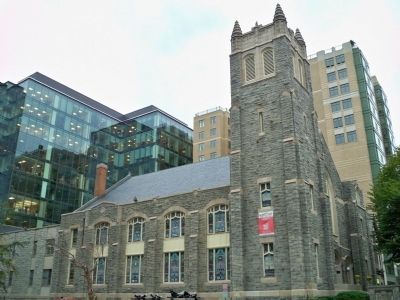 Asbury United Methodist Church, Washington DC. Click for full size. Asbury United Methodist Church, Washington DC image. Click for full size.