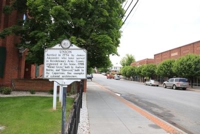 Union Marker. Click for full size. Union Marker image. Click for full size.