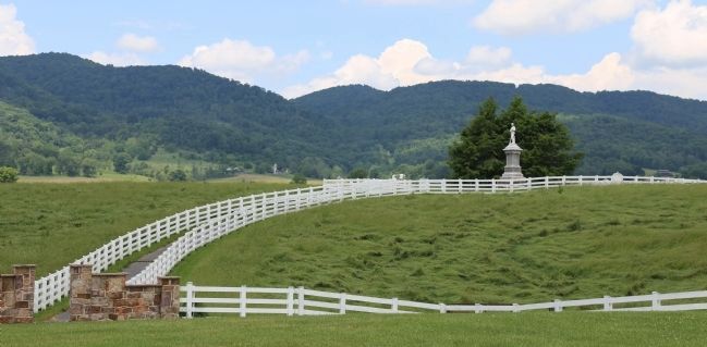 View from this Marker. Click for full size. View from this Marker image. Click for full size.