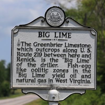 Big Lime Marker. Click for full size. Big Lime Marker image. Click for full size.