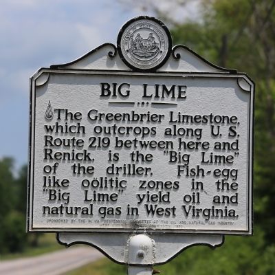 Big Lime Marker image. Click for full size.