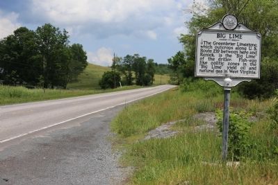 Big Lime Marker. Click for full size. Big Lime Marker image. Click for full size.