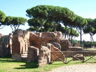 Palatine Hill Ruins. Click for full size. Palatine Hill Ruins image. Click for full size.