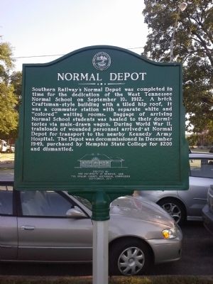 Normal Depot Marker image. Click for full size.