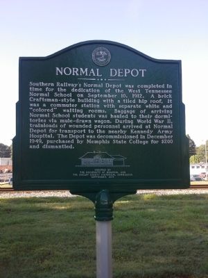 Normal Depot Marker image. Click for full size.