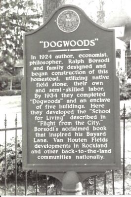 Dogwoods Marker image. Click for full size.