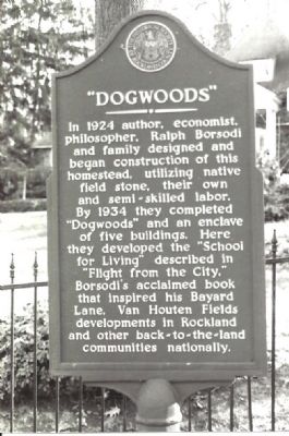 Dogwoods Marker. Click for full size. Dogwoods Marker image. Click for full size.