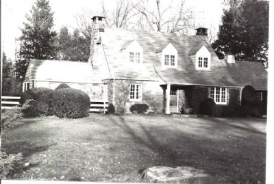 Bayard Lane House image. Click for full size.