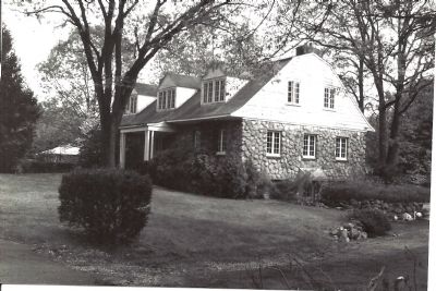 Bayard Lane House image. Click for full size.